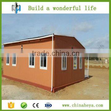 modern cheap portable prefabricated residential house for sale