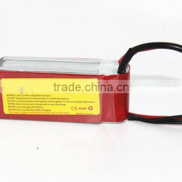 Lipo Battery Classical Series 3S 11.1V 1500mAh 25C Li-Polymer Battery for RC Airplanes photo-4