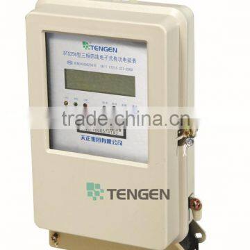 Made in China Single Phase Three Phase Electric Energy Meter DTS256 Electrical Meter photo-2