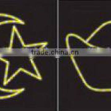 led rope light motif