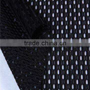 Factory Outlets Stripe Mesh Fabric Soft and Comfortable for Clothing
