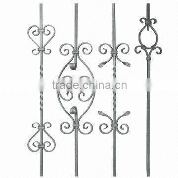 outdoor wrought iron component fence balusters