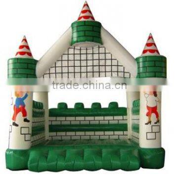 Green Greatwall Bouncy Castles Buy, Inflatable Jumping Castle