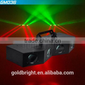 DJ Stage Disco Lighting Equipment 4 Lens Sharp Beam Laser Light Disco Light RGBW