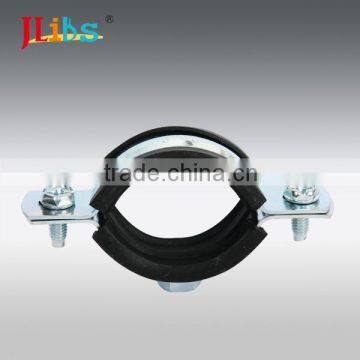 Welding high pressure pipe clamp m8 with rubber