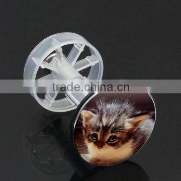 Bathroom Chrome Plated Drain Strainer Pop Up Waste