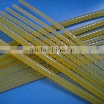 W201 amber hot melt glue