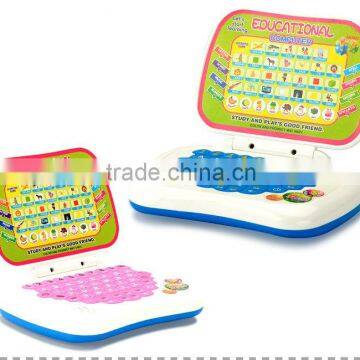 Newest kid plastic children computer learning machine