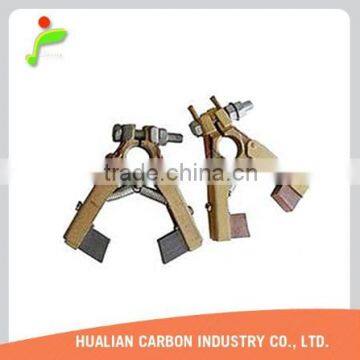 electric motor carbon brush holder for slip ring