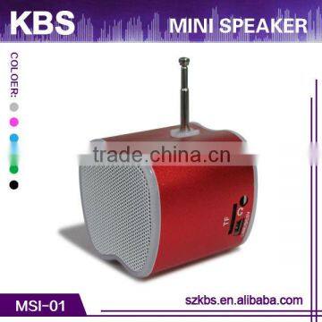 Shenzhen Usb Flash Drive Mini Speaker , Portable Mini Speakers