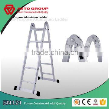 Christmas Decorative Dual-purpose Aluminum Step EN131 Ladder photo-3