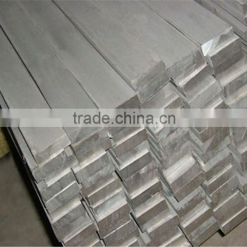 competitive price steel bars AISI ss 201 mirror polish stainless steel flat bar