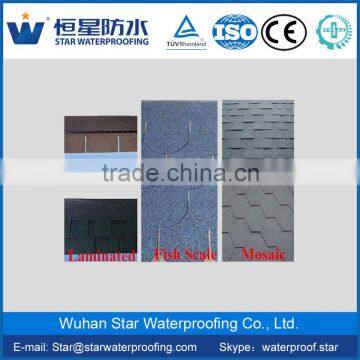 top quality asphalt shingle