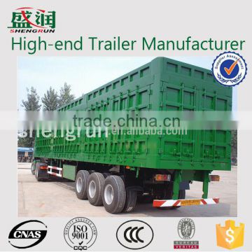 China hot 3 Axles /4 Axles van semi trailer