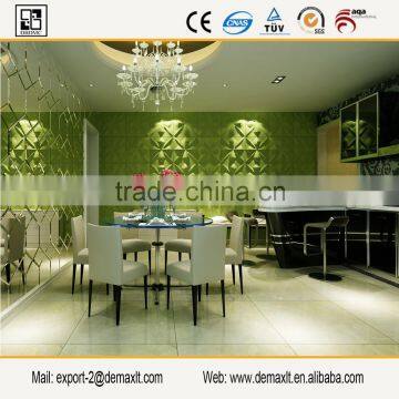 2016 Fashionable design 3d wall art panels