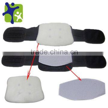 3 in 1 Artificial leather back support, multi-function back support