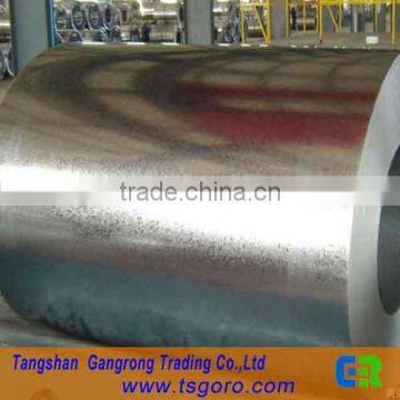 gi/galvanized steel coil price from tangshan