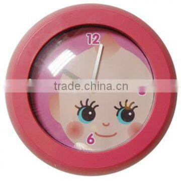 Antique Style cute plastic wall clock