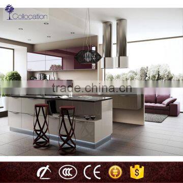 High Glossy fitted MDF Lacquer Kitchen Cabinet