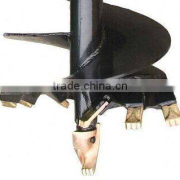 Dirt Auger /Earth Auger Used By Excavator S160 For Hole Digging photo-4