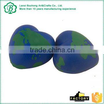 Earthball Key Chain Stress Reliever, Earthball PU Stress Ball, Earthball PU Toy photo-3