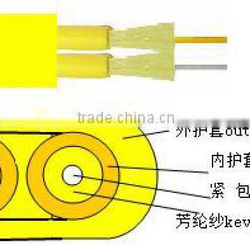 plastic optical fiber indoor tight buffer optic fiber cable good quality cheap price