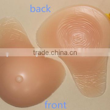 hot selling soft lifelike realistic fake silicone breasts for mastectomy women prosthesis boobs cheap price best shape for you