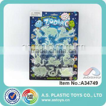 Hot Sale Kids Glowing Animal Sticker