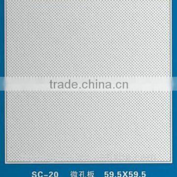 Factory price 603*603mm concrete ceiling tile