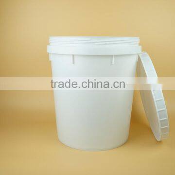 25L Plastic Bucket With Handles, Screw Lid Barrel, Strong Water Container photo-2
