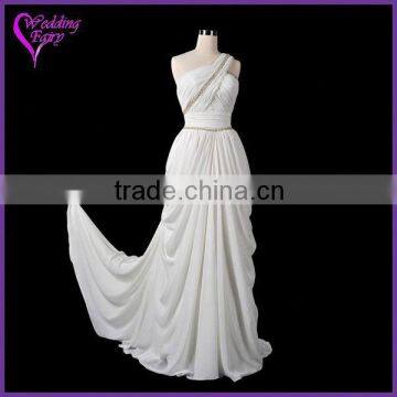 TOP SELLING!!! OEM Factory Custom Design silver wedding dress 2012