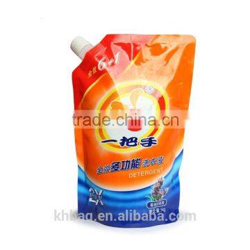 Stand Up Bag for Laundry Detergent photo-4