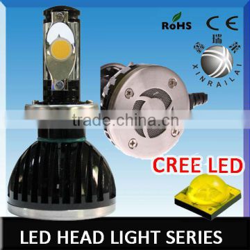 24w or 28w Super Bright cree h4 led headlight bulbs for car/jeep