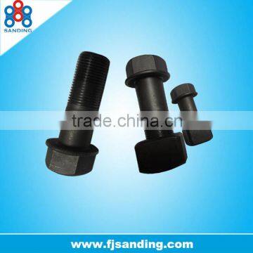 undercarriage parts bulldozer track shoe bolts nuts, track bolt