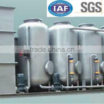 air floatation and filtration machine for waste water treatment