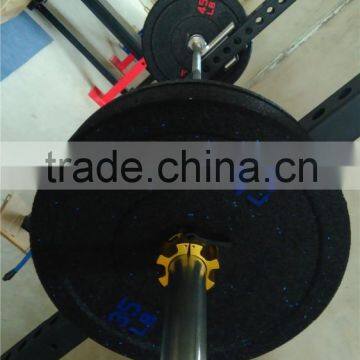 Hi-temp Bumper Plates with colored weight number