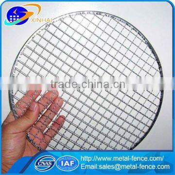 ISO9001 stainless steel galvanized crimped wire mesh manuafcture for sale