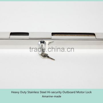 Heavy Duty Stainless Steel Hi-security Outboard Motor Lock