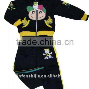 Boy's New Fashion Knitted Sports Set