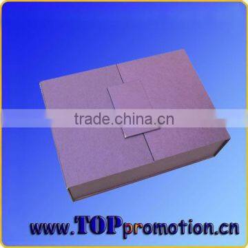 Custom handmade fancy cardboard gift packing box