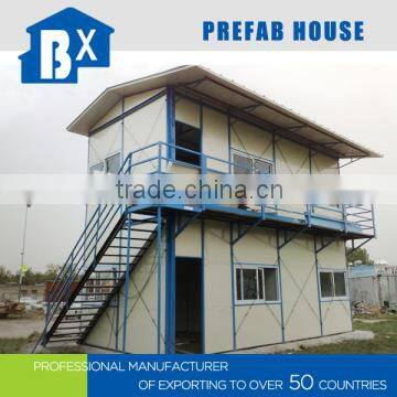 Low Cost 2 Storeys Steel Frame House photo-5