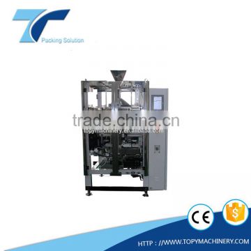 TOPY-330ZL high speed VFFS film roll doypack pouch and zipper bag vertical packing machine