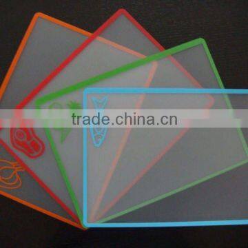 plastic chopping block