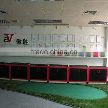 Golf Field Artificial Turf, pe pp Garden Grass photo-6