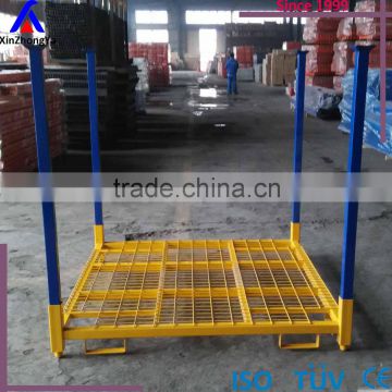 Nanjing factory selling detachable steel stacking racks for fabric rolls