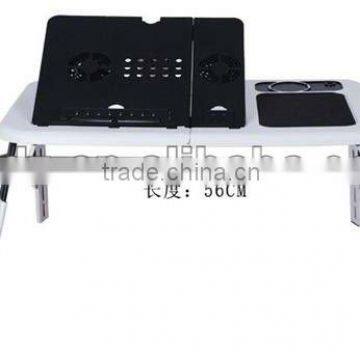 Hot! high quality adjustable cooling pad with mouse pad