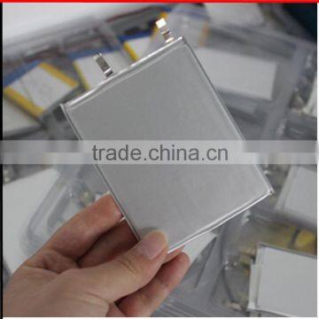 Super thin 401214 3.7v 30mah li-ion battery power li po battery for cellphone charger