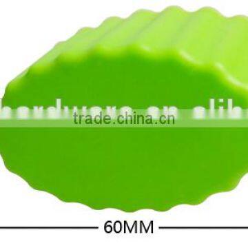 A03-10 Green Oval Silicone Cake Moulds /silicone Cupcake Mould/ Muffin Mould photo-6