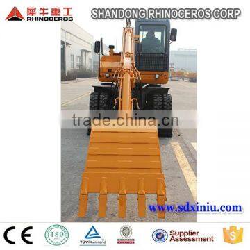 Hydraulic Excavator Manufacturer 8ton Excavator Digger Earthmoving Contractors photo-3