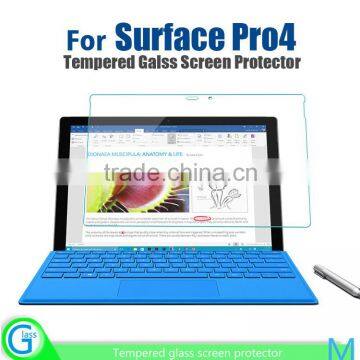 Anti-Scratch Tempered Glass Invisible Shield for Microsoft Surface Pro 4